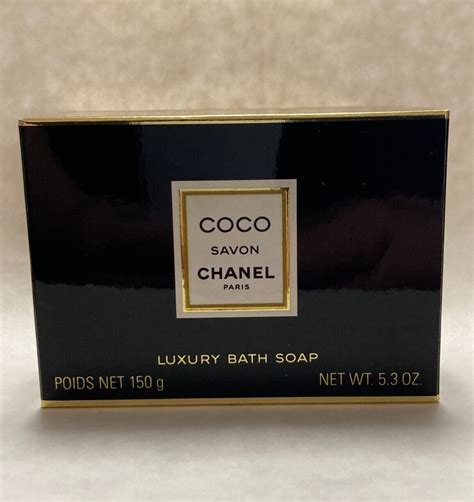 savon coco chanel|Chanel body soap reviews.